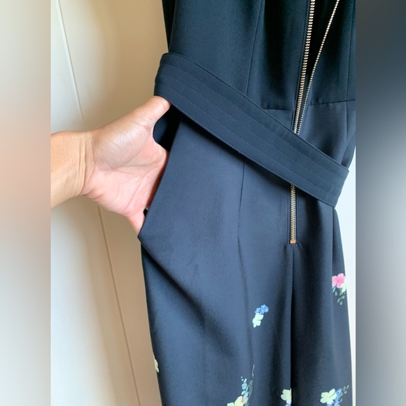 Ted Baker Jumpsuit Sz 1 - Picture 6 of 13